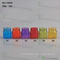 Manson Jar Mini Color Style Стеклянный петух Mason Jar, Петушок для ручек с ручкой